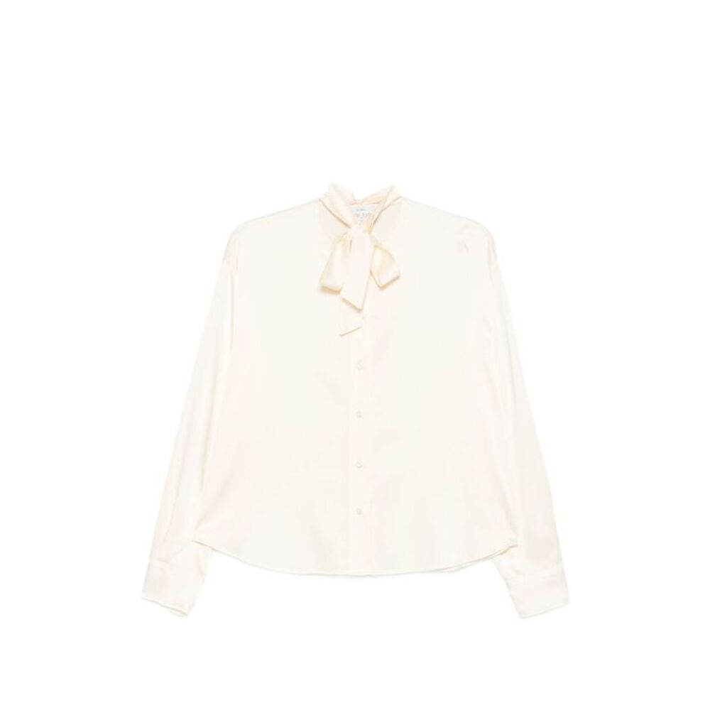Forte Forte Women Silk Bow-Tie Shirt